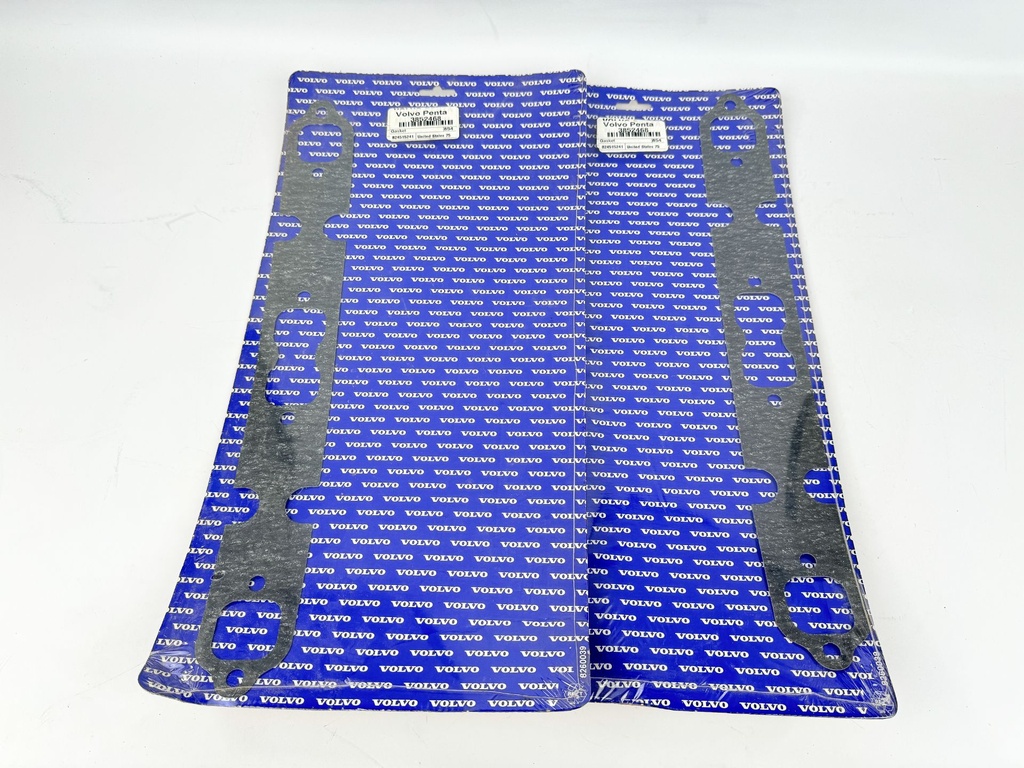 2 Volvo Penta Exhaust Gasket 3852468 Brand New OEM