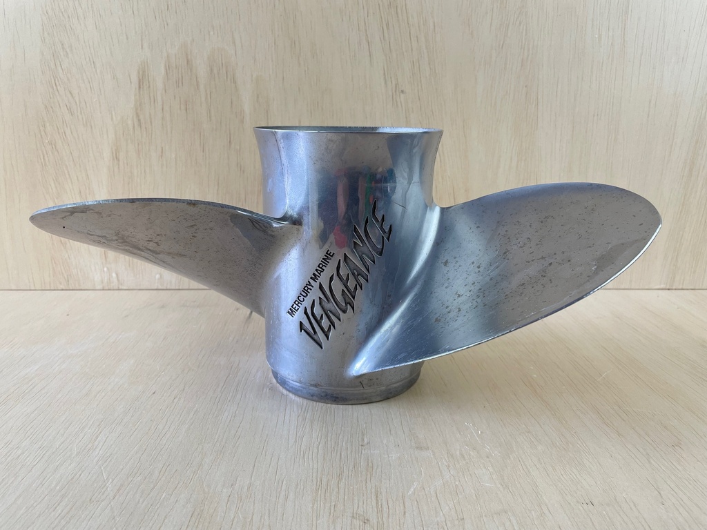 Mercury Vengeance SS Prop 14" x 17P Propeller 48-16314-17