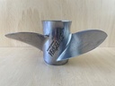 Mercury Vengeance SS Prop 14" x 17P Propeller 48-16314-17