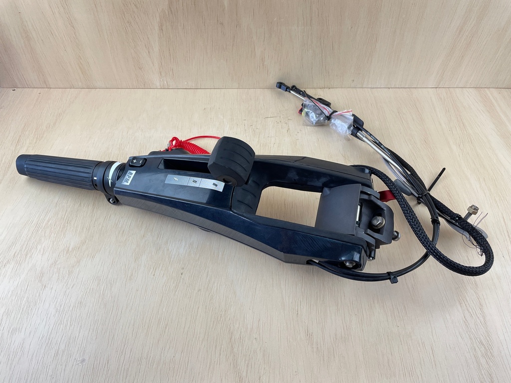 Evinrude Etec 15HP - 30HP Outboard Engine Steering Tiller Handle Setup 5008470