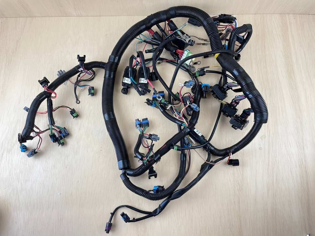 2003 Mercury 225HP Optimax 2 Stroke Outboard Engine Wiring Harness 878082T8