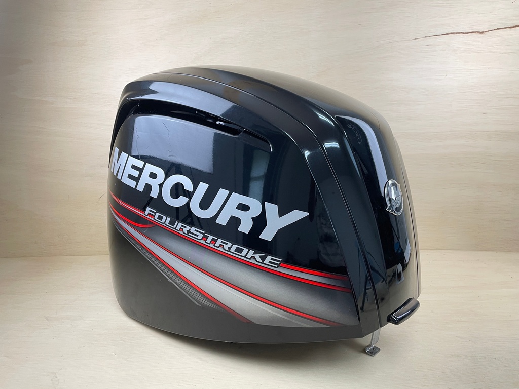 2014 Mercury 90HP 4 Stroke Outboard Engine Top Cover Cowling Hood 8M0087994