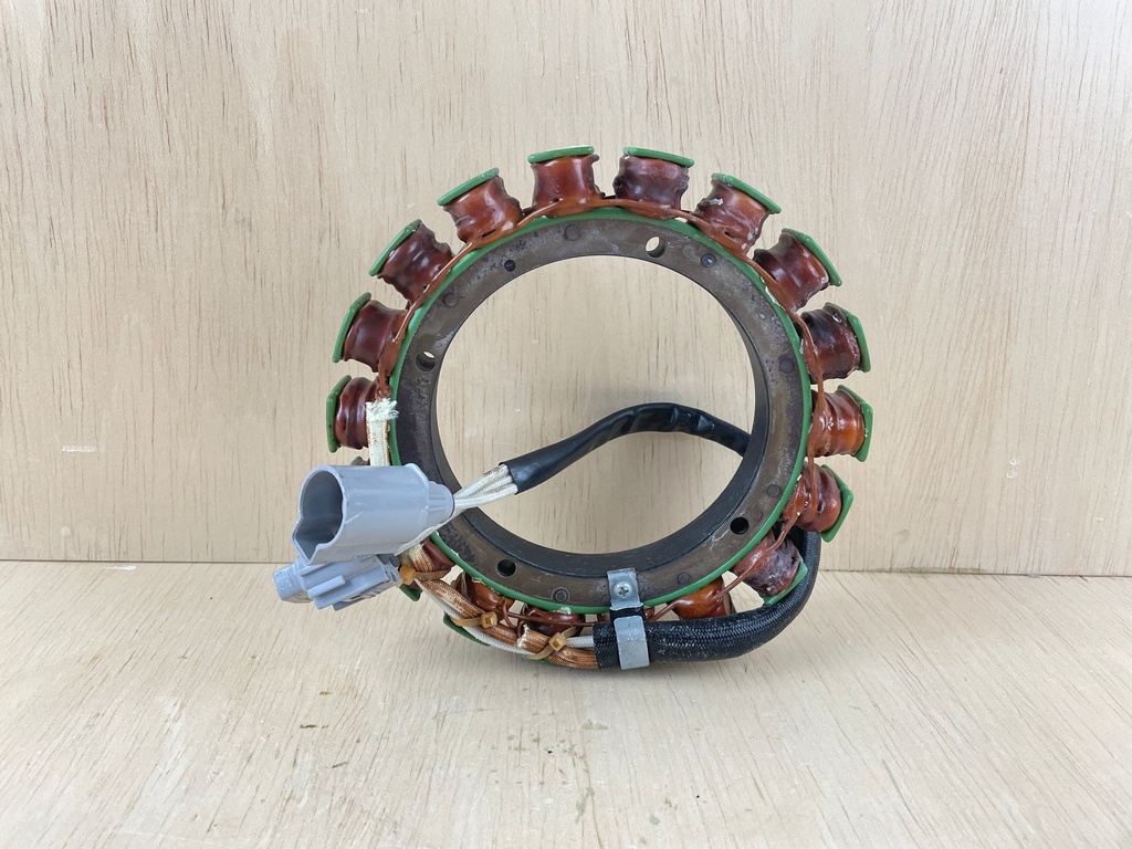 2012 Suzuki 140HP DF140 4 Stroke Stator Charging Coil Assembly 32120-90J20