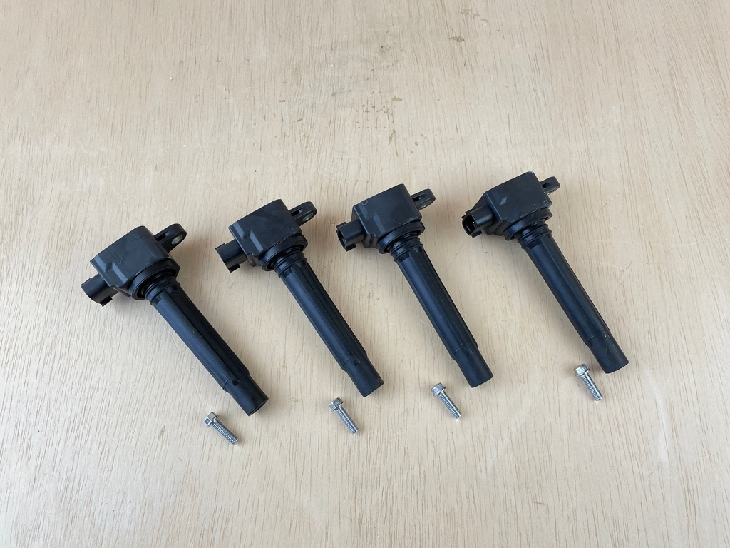 2014 Suzuki 150HP DF150 4 Stroke Outboard Ignition Coil Set of 4 33410-93J00