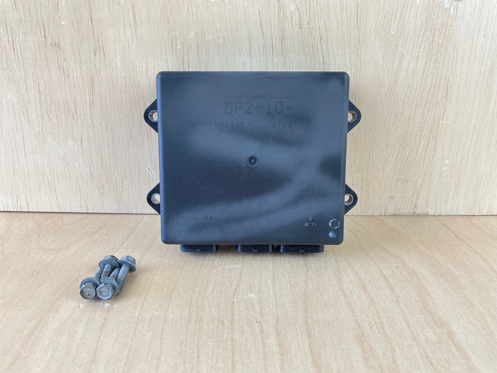 2005 Yamaha 250HP 4 Stroke Engine Control Unit Assembly ECU 6P2-8591A-10-00
