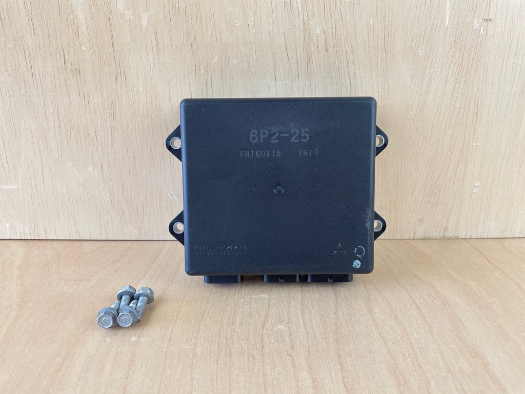 2008 Yamaha 250HP 4 Stroke Engine Control Unit Assembly ECU 6P2-8591A-25-00 614 Hours