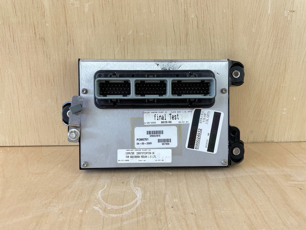 2009 Mercury 115HP Optimax Propulsion Control Module PCM ECU ECM 89790625T