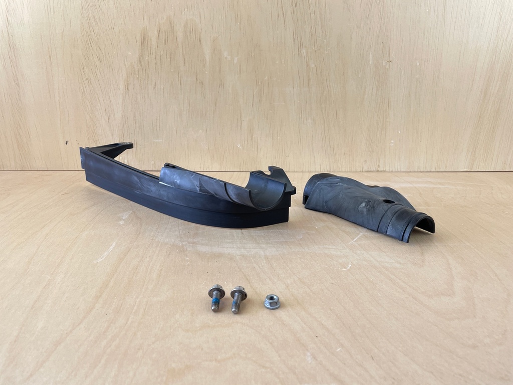 2009 Mercury 115HP Optimax Outboard Upper Lower Cable Clamp 8M0000504