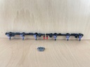 2007 Yamaha 250HP 4 Stroke Outboard Engine Fuel Delivery Pipe & Injectors