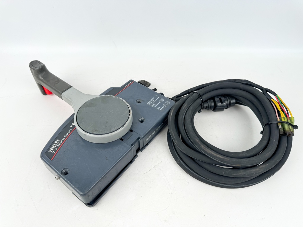 Yamaha 703 Side Mount Binnacle Control Box With Key - No Trim