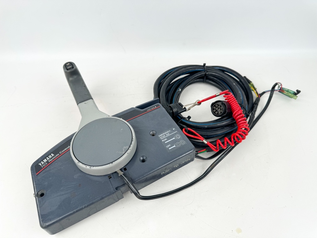 Yamaha 703 Side Mount Binnacle Control Box With Key