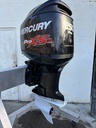 2017 Mercury 250HP ProXs 2 Stroke Optimax Outboard Engine 20" Shaft - 351 Hours