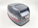 1997 Yamaha 15 HP 2 Stroke Outboard Top Cowling 63W-42610-10-4D OEM