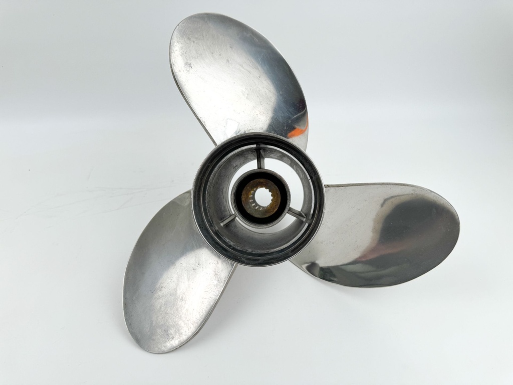 Yamaha Saltwater Series II  3 Blade Stainless Steel Prop Propeller 15 3/4" x 15P