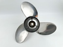 Yamaha Saltwater Series II  3 Blade Stainless Steel Prop Propeller 15 3/4" x 15P
