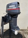 2001 Yamaha 40 HP 2 Stroke Outboard Engine Complete OEM