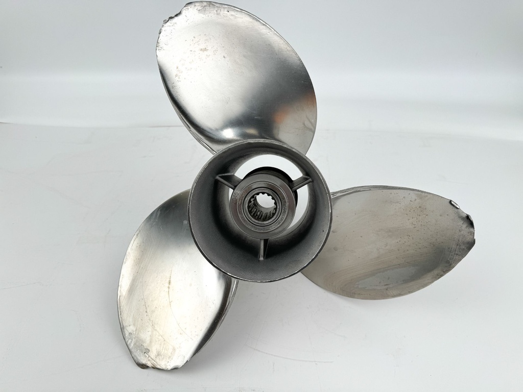 Suzuki Stainless Steel Prop 3 Blade Water Grip 3 x 15 1/4" x 19P - Repair