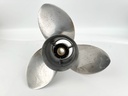 Yamaha Saltwater Series XL Stainless Steel Prop 16 1/4" x 17P F350 Hub
