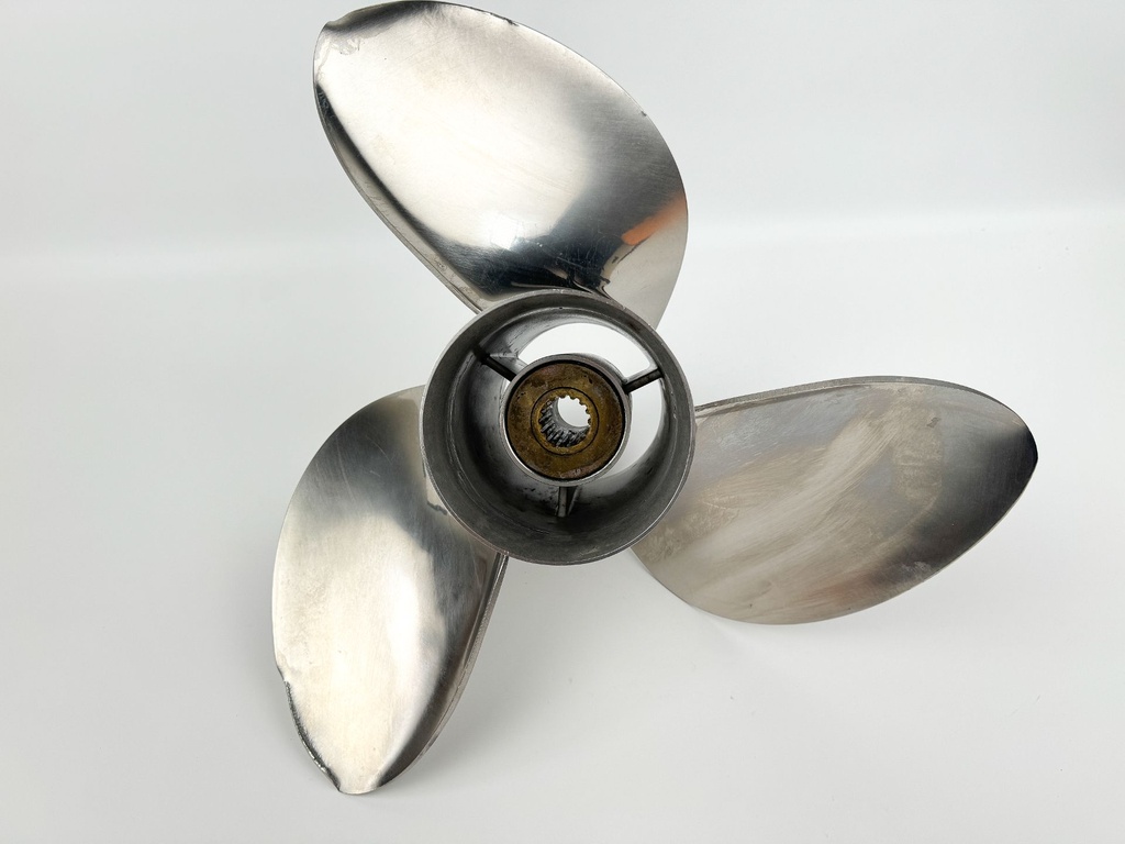 Suzuki Stainless Steel Prop Propeller 3 x 16" x 20P - Repair