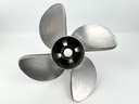 Mercury Revolution 4 Blade Stainless Steel Prop LH 14.625" x 17P