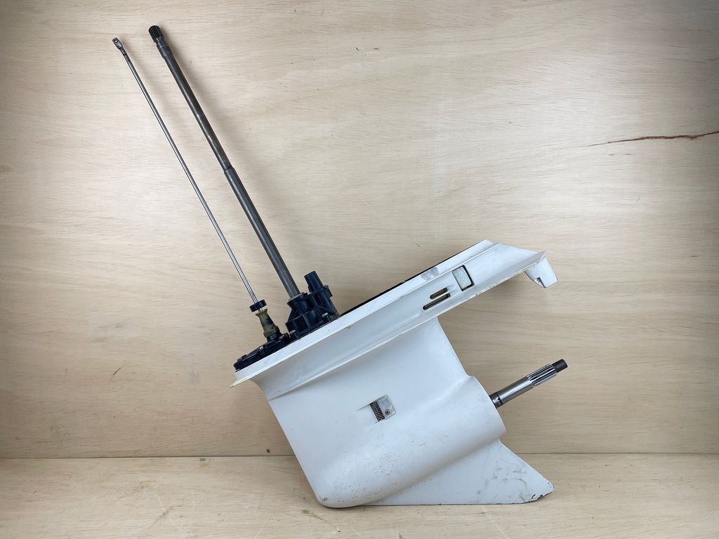 1997 Johnson 150HP 25" Shaft Lower Unit Gear Case 0438045 5009308