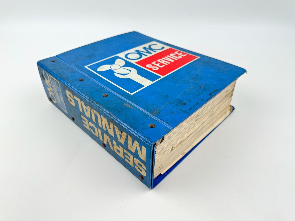 1984 OMC Service Manual Book Set