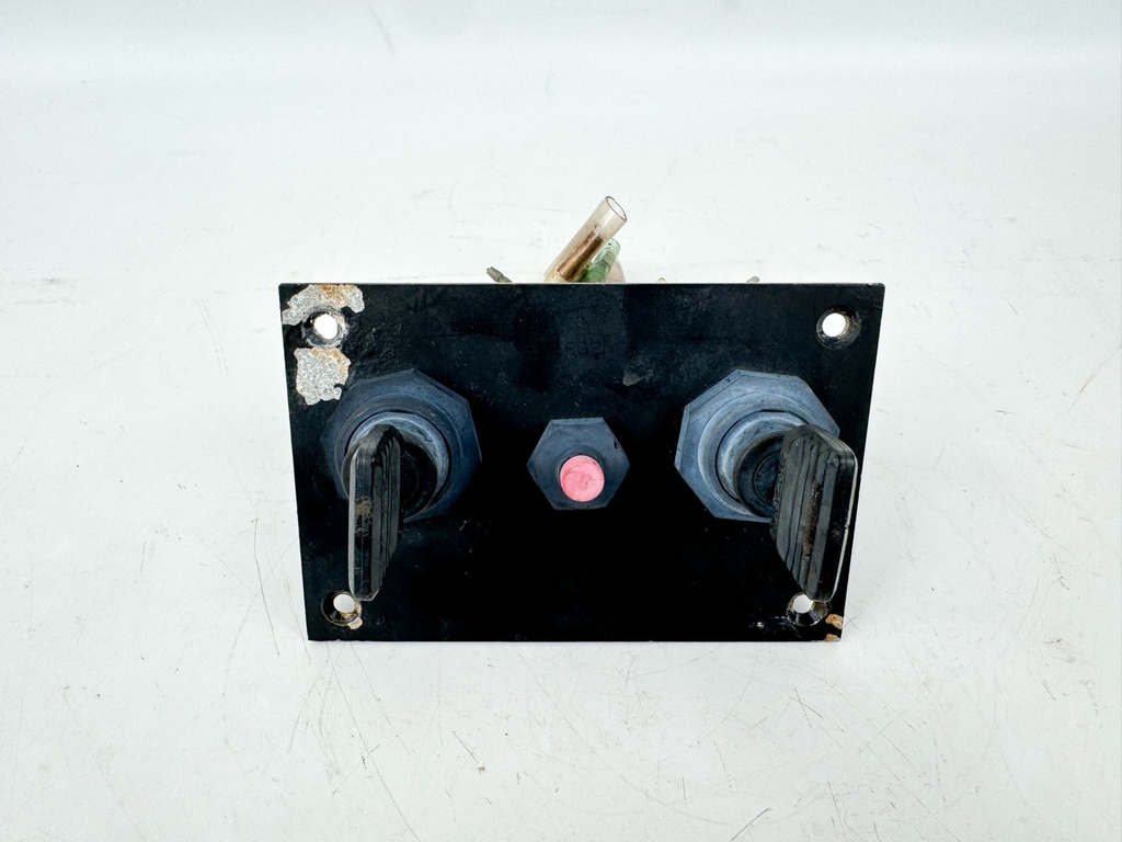 Suzuki Marine Outboard Dual Twin Key Switch Assembly