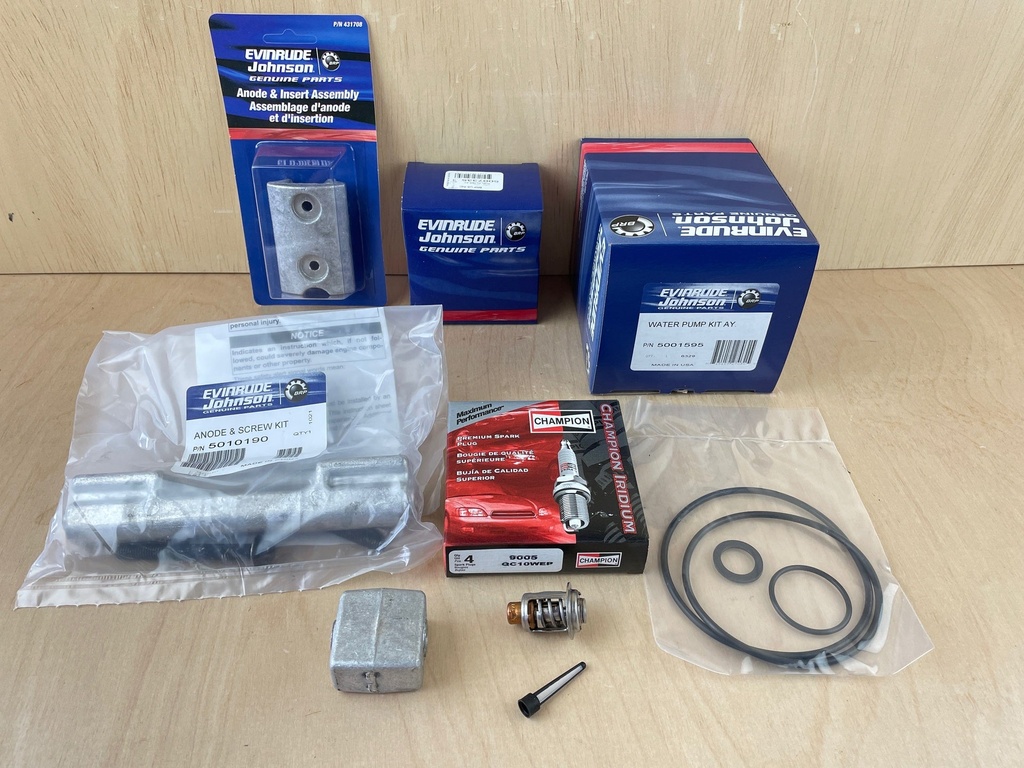 Evinrude Johnson Etec 75HP 90HP Outboard Service Kit 0780002 OEM Brand New