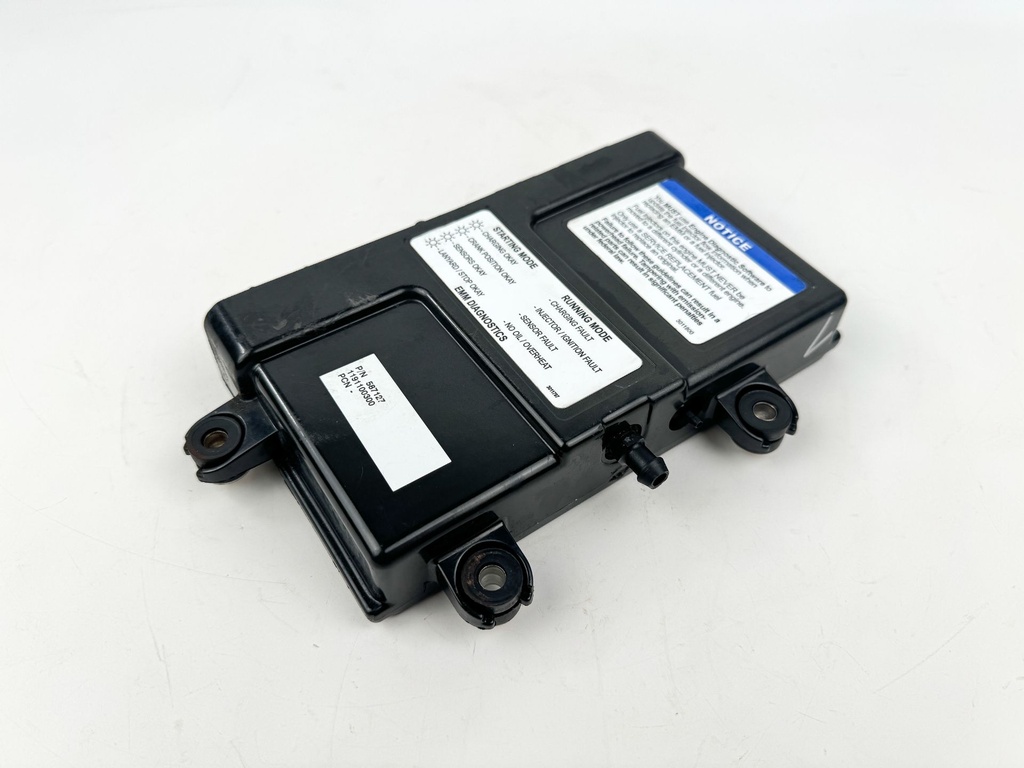 2012 Evinrude 50 HP 2 Stroke Outboard Engine Control Unit ECU EMM 0587127 OEM