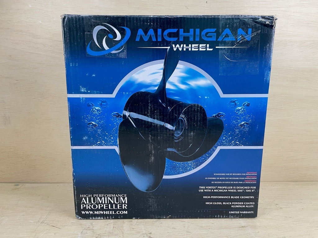 MICHIGAN VORTEX ALUMINUM PROPELLER 13 1/4" X 17" 992114 MARINE BOAT