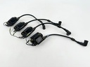 1989 Yamaha 130 HP 2 Stroke Outboard Ignition Coil Set 6E5-85570-11-00 OEM