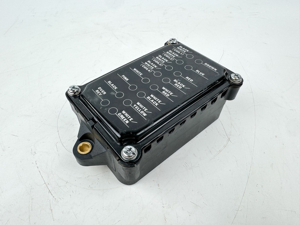 1989 Yamaha 130 HP 2 Stroke Outboard C.D.I CDI Assembly 6E5-85540-12-00 OEM