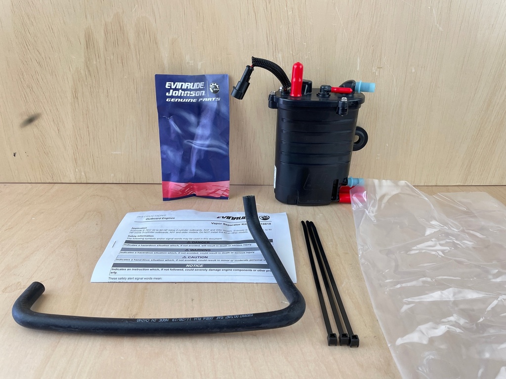 Evinrude ETEC Fuel Pump Vapor Separator Kit VST 40 50 90hp 5010818 Brand New