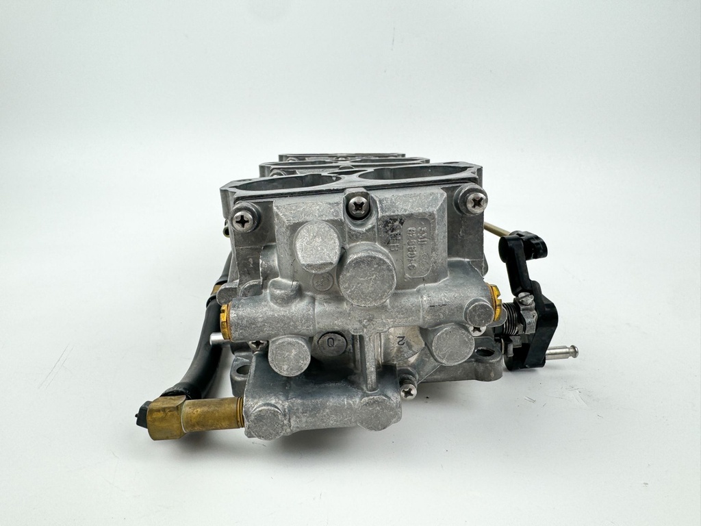 2003 Mercury 150 HP 2 Stroke Outboard Carburetor Set 828272T67 OEM