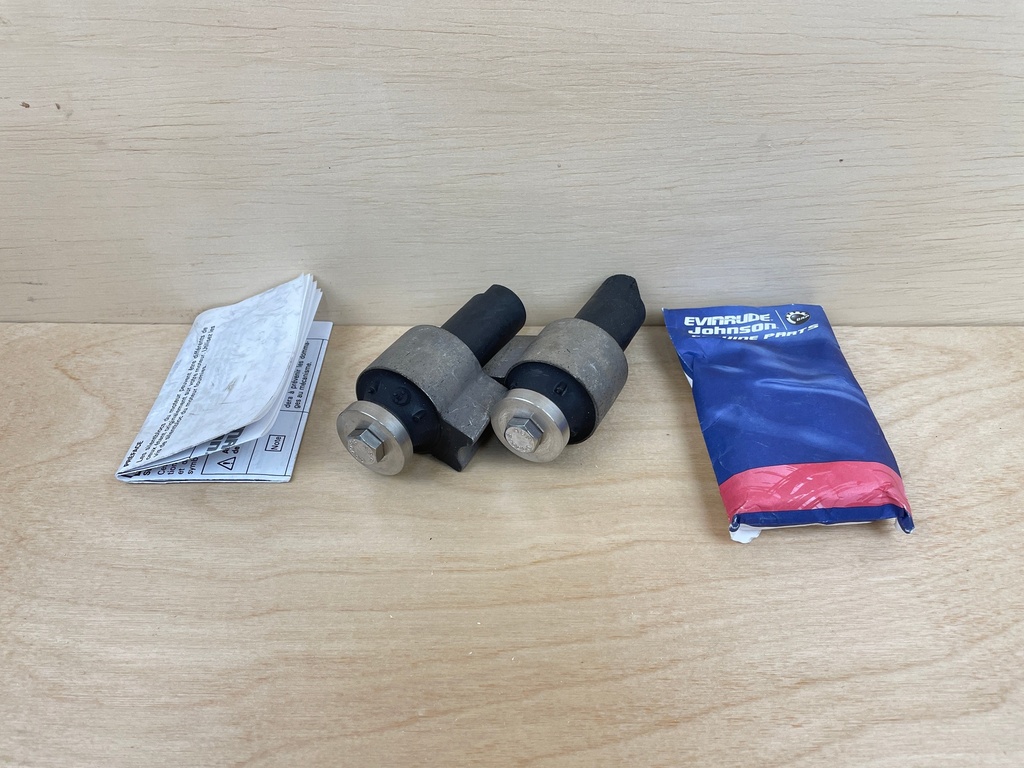 Johnson Evinrude Upper Rubber Mount Kit 436853 OEM Brand New