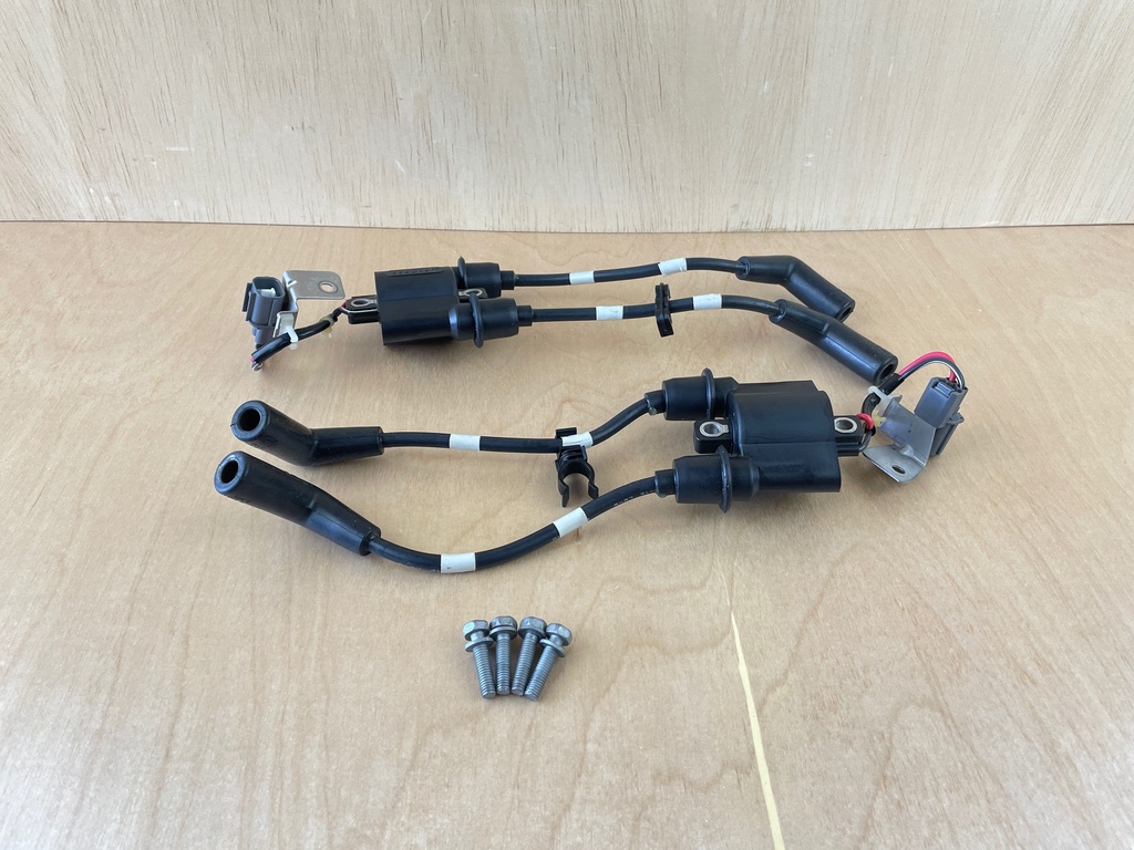 2014 Yamaha 70HP 4 Stroke Outboard Ignition Coil Assembly Set 63P-82310-01-00