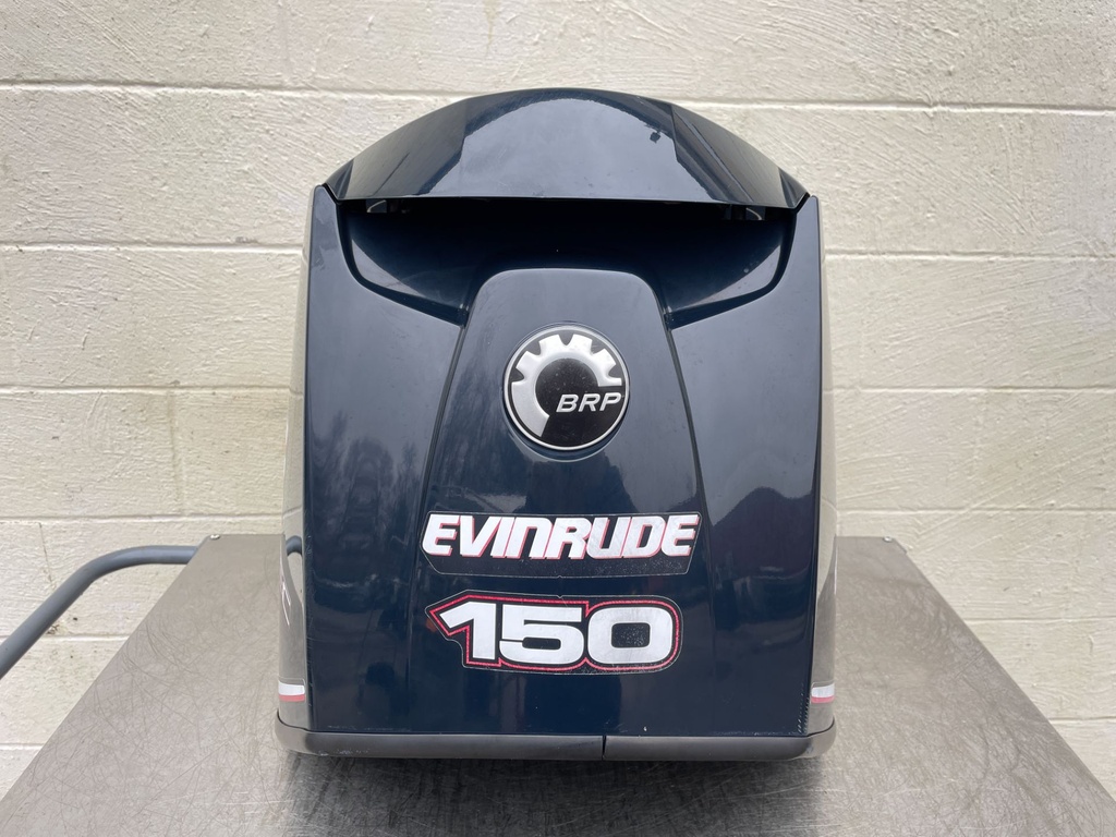 2013 Evinrude 150 HP 2 Stroke Etec Outboard Top Cowling 0285749 OEM