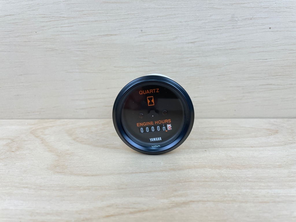 Yamaha Hour Meter Gauge VDO-HOURM-00-00 Brand New
