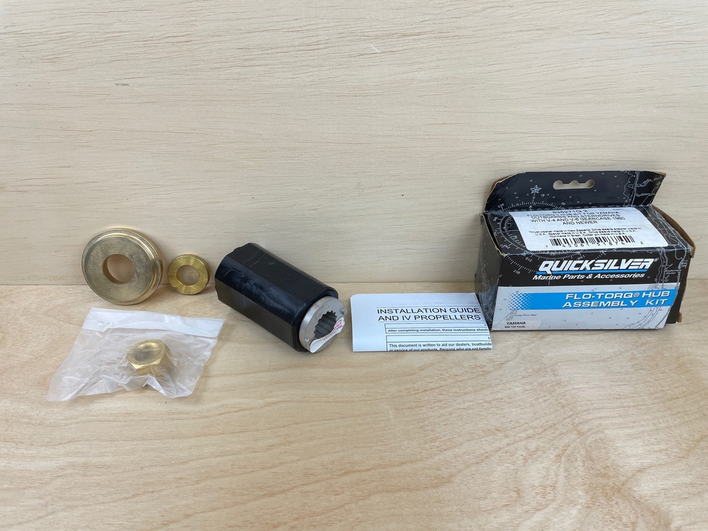 Mercury Quicksilver Flo Torq 2 Hub Kit 835271Q2 For V4 & V6 Yamaha