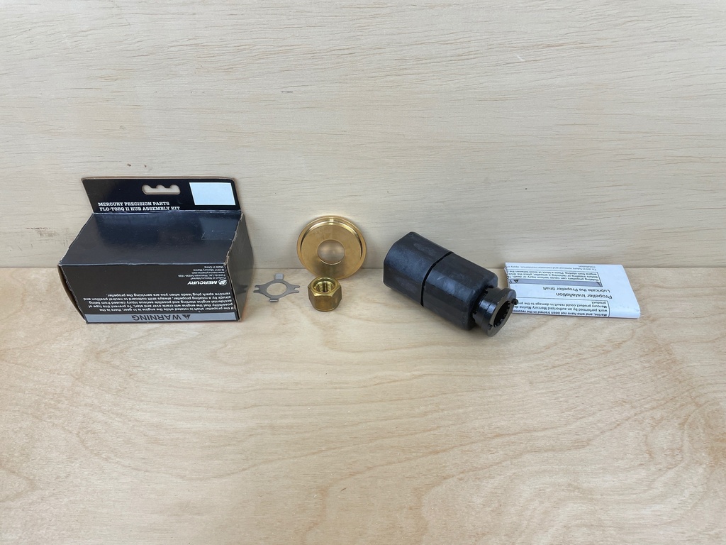 835257K9 Flo-Torq III Hub Kit Mercury/Mariner 40-60 Hp BigFoot 75-115Hp Outboard