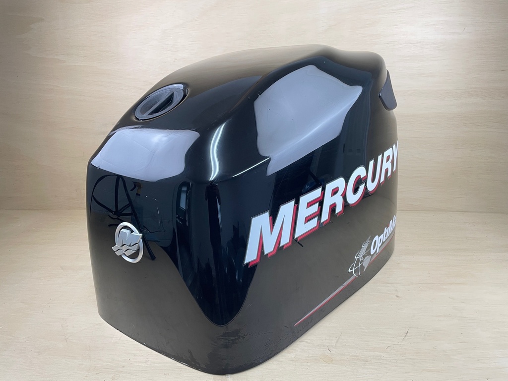 2009 Mercury 90HP Optimax DFI Outboard Top Cowling Assembly 898436T01