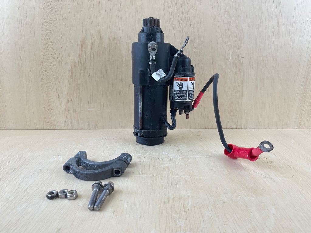 2015 Mercury 200HP L4 Verado Starter Assembly With Brackets & Bolts 892339T01
