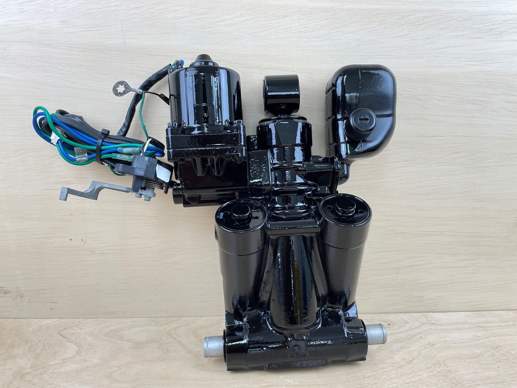 60HP - 300HP Evinrude Johnson BRP Power Trim & Tilt Unit Assembly Stuck Pin