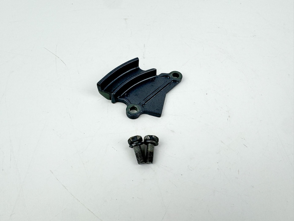1996 Yamaha 150 HP 2 Stroke Outboard Cable Cover Plate 6E5-42738-01-5B OEM