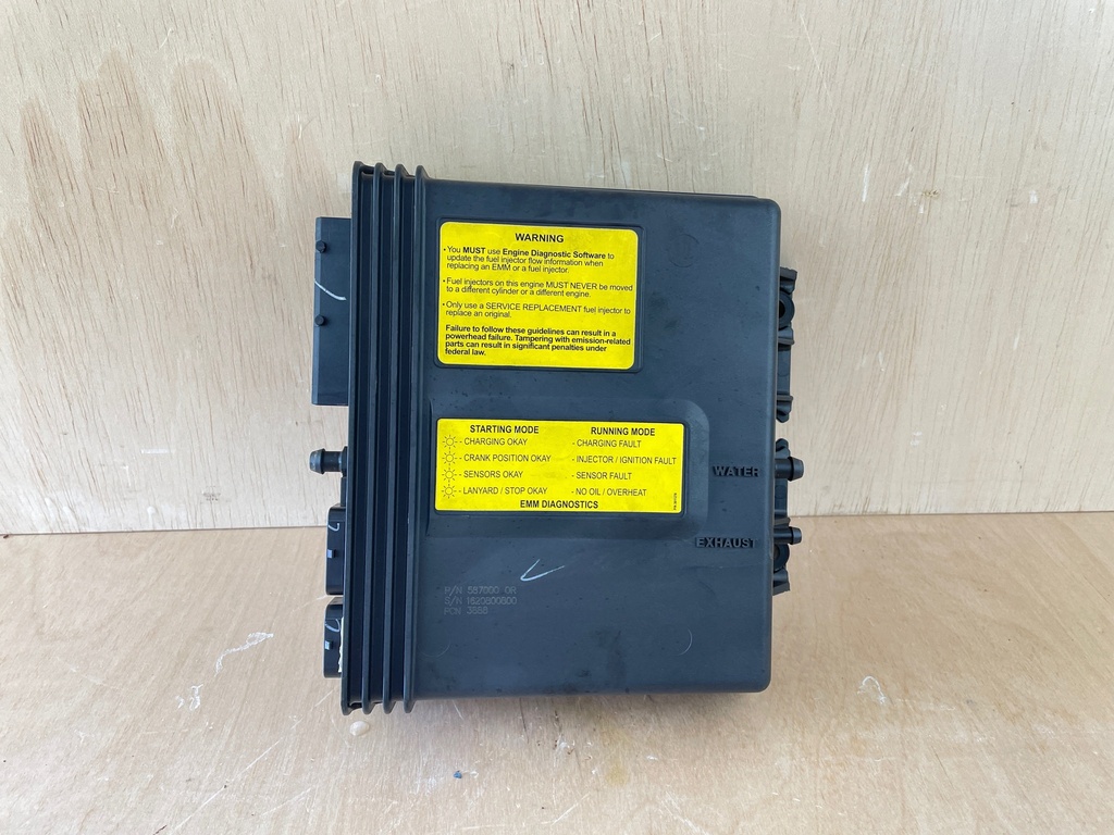 2009 Evinrude 175HP Etec Outboard Engine EMM ECU 0587130 0587048