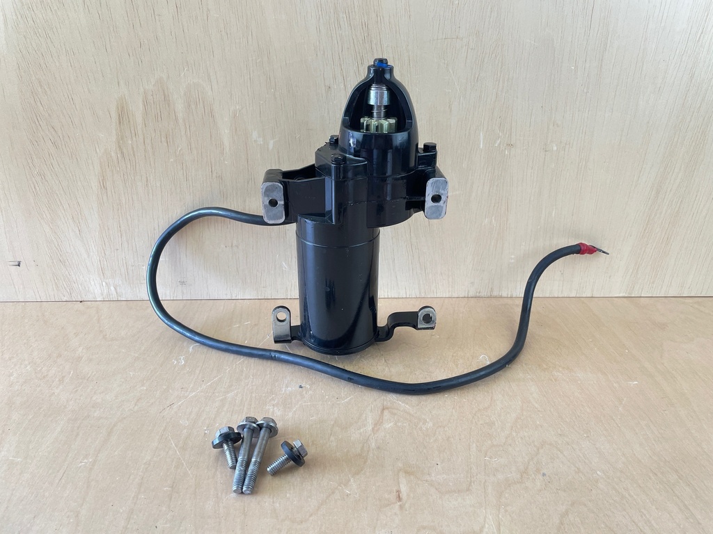 2009 Evinrude 175HP Etec Outboard Engine Starter Motor Assembly 0586957