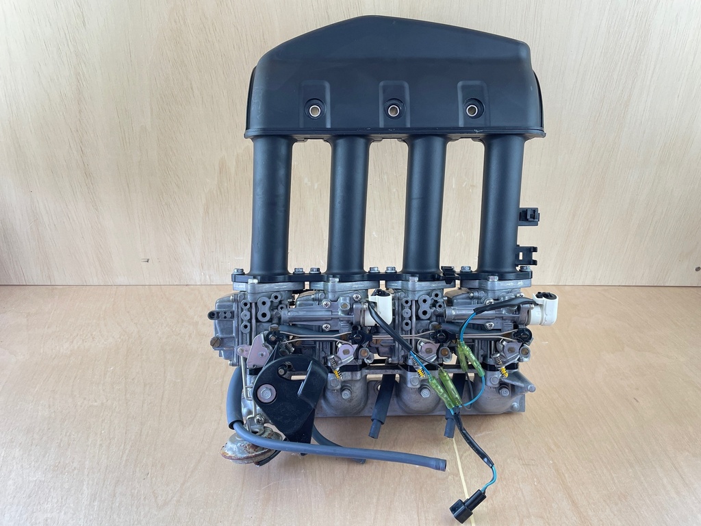 2004 Yamaha 75HP 4 Stroke Outboard Carburetor Setup Assembly 67G-14901-41-00