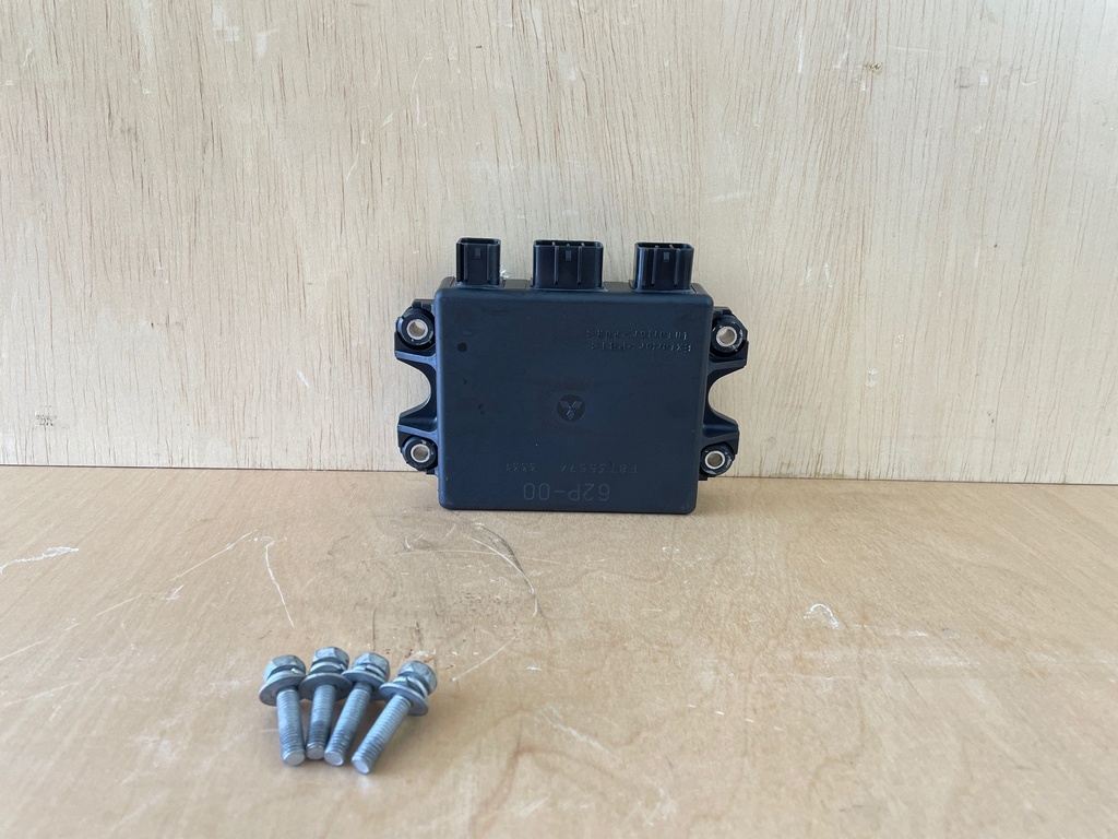 2004 Yamaha 75HP 4 Stroke Outboard CDI Unit ECU Assembly 62P-85540-00-00