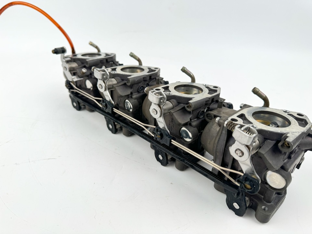 2000 Honda 75 HP 4 Stroke Outboard Carburetor Set 16101-ZW0-G02 OEM