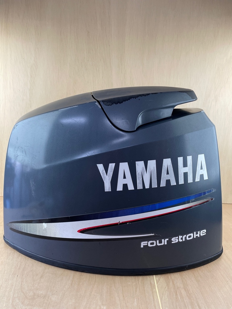 2004 Yamaha 75HP 4 Stroke Outboard Engine Top Cowling Cover 62P-42610-00-4D